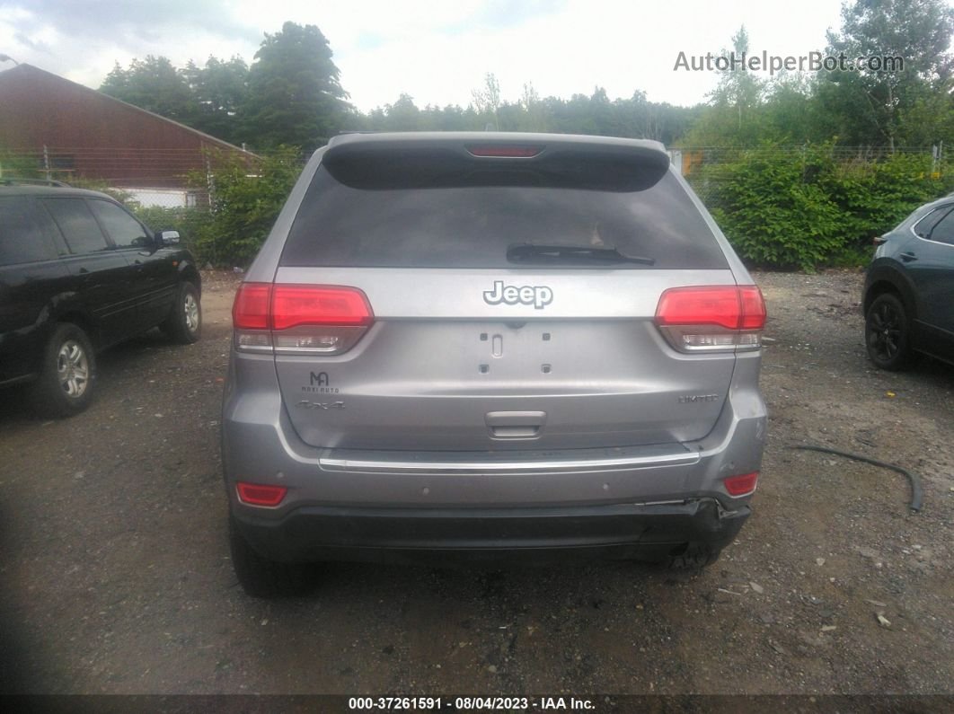 2015 Jeep Grand Cherokee Limited Серый vin: 1C4RJFBG7FC731727