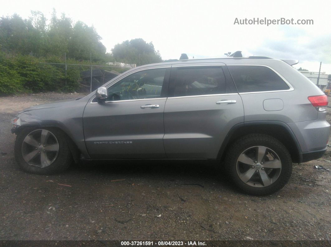 2015 Jeep Grand Cherokee Limited Gray vin: 1C4RJFBG7FC731727