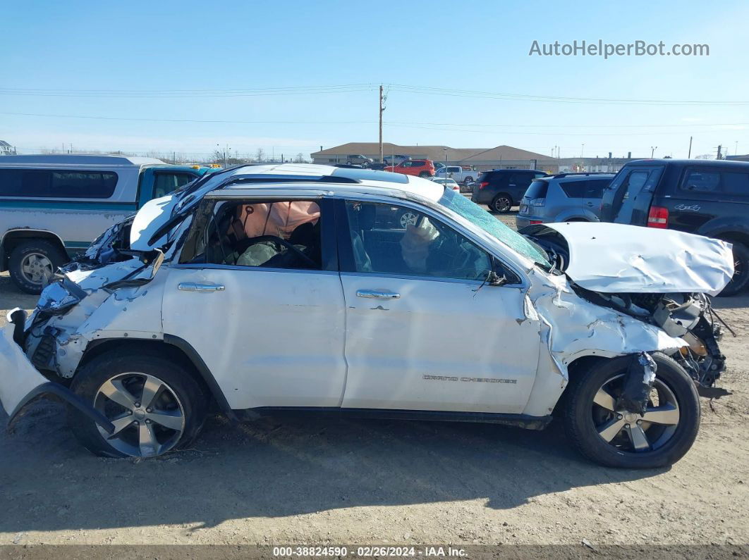 2015 Jeep Grand Cherokee Limited Белый vin: 1C4RJFBG7FC893101