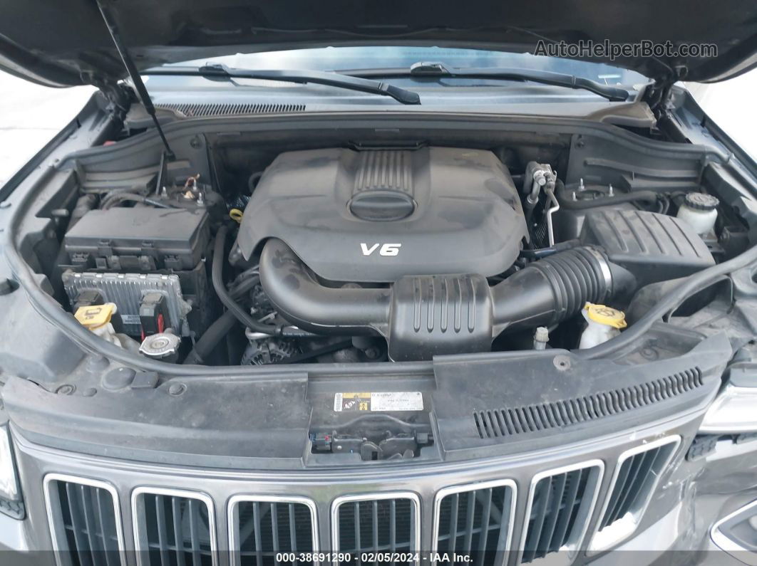 2015 Jeep Grand Cherokee Limited Серый vin: 1C4RJFBG7FC940997