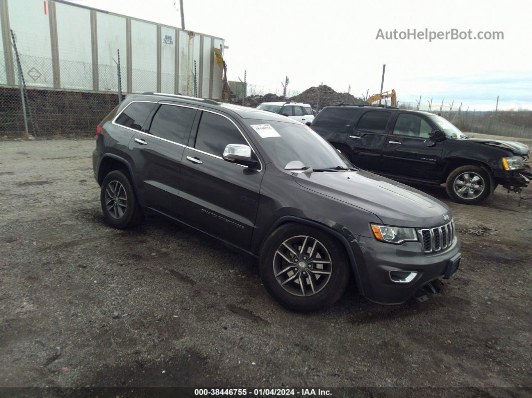 2017 Jeep Grand Cherokee Limited 4x4 Серый vin: 1C4RJFBG7HC836822