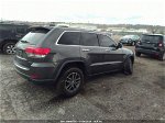 2017 Jeep Grand Cherokee Limited 4x4 Gray vin: 1C4RJFBG7HC836822