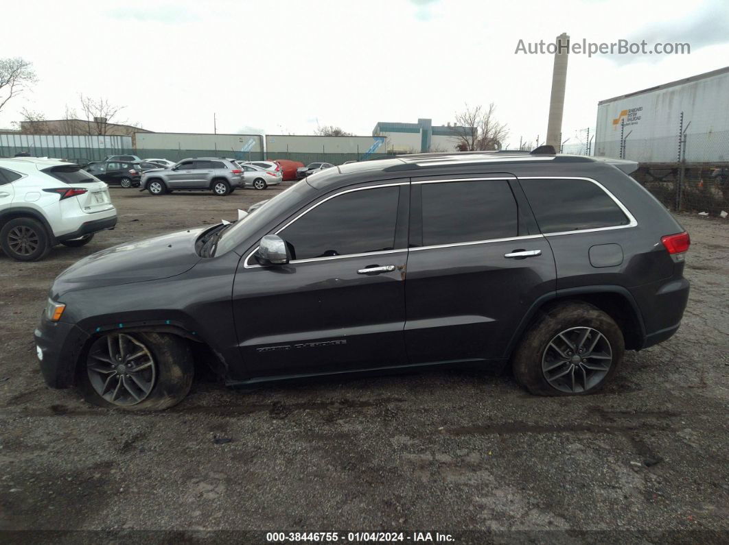 2017 Jeep Grand Cherokee Limited 4x4 Gray vin: 1C4RJFBG7HC836822