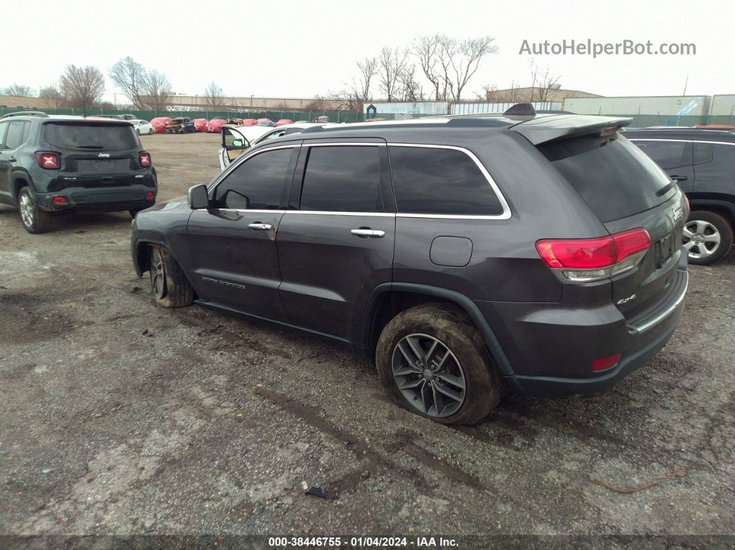 2017 Jeep Grand Cherokee Limited 4x4 Серый vin: 1C4RJFBG7HC836822