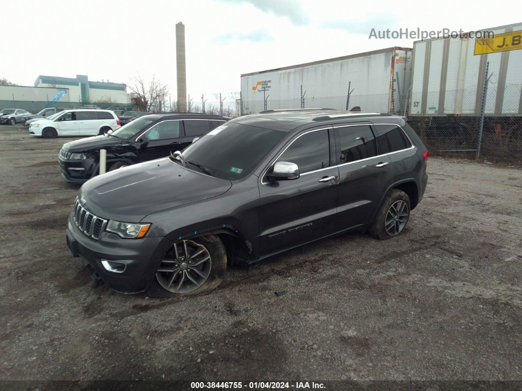 2017 Jeep Grand Cherokee Limited 4x4 Gray vin: 1C4RJFBG7HC836822