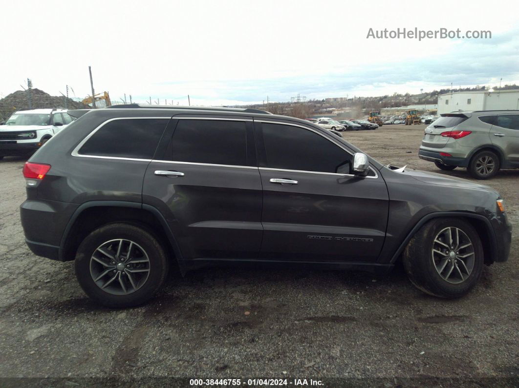 2017 Jeep Grand Cherokee Limited 4x4 Gray vin: 1C4RJFBG7HC836822