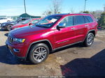 2017 Jeep Grand Cherokee Limited 4x4 Maroon vin: 1C4RJFBG7HC874552