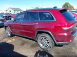 2017 Jeep Grand Cherokee Limited 4x4 Maroon vin: 1C4RJFBG7HC874552