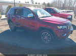 2017 Jeep Grand Cherokee Limited 4x4 Maroon vin: 1C4RJFBG7HC874552