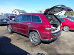 2017 Jeep Grand Cherokee Limited 4x4 Maroon vin: 1C4RJFBG7HC874552