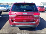 2017 Jeep Grand Cherokee Limited 4x4 Maroon vin: 1C4RJFBG7HC874552