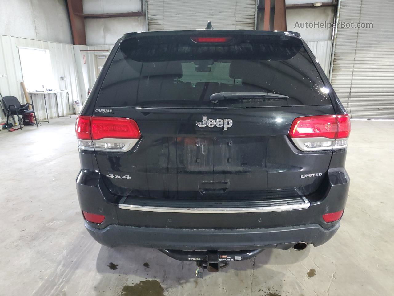 2019 Jeep Grand Cherokee Limited Black vin: 1C4RJFBG7KC595769