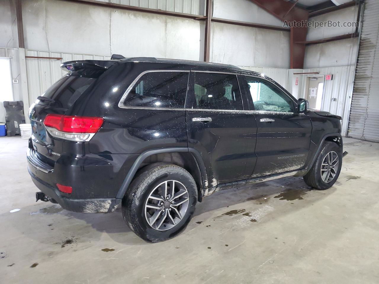 2019 Jeep Grand Cherokee Limited Black vin: 1C4RJFBG7KC595769