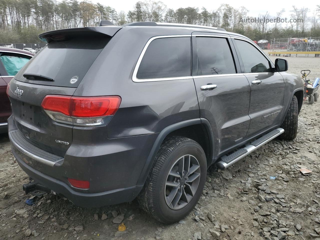 2019 Jeep Grand Cherokee Limited Charcoal vin: 1C4RJFBG7KC610920