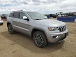 2019 Jeep Grand Cherokee Limited Silver vin: 1C4RJFBG7KC638300