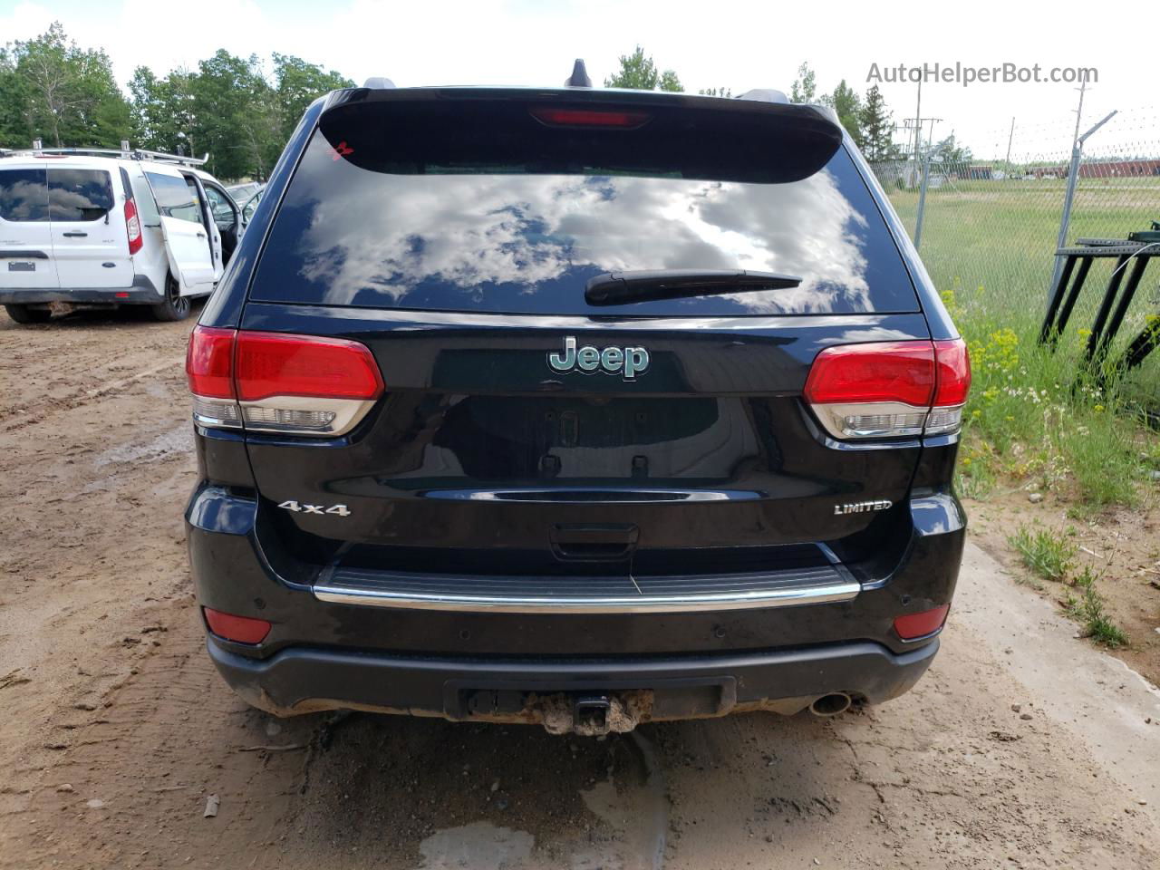 2019 Jeep Grand Cherokee Limited Черный vin: 1C4RJFBG7KC639026