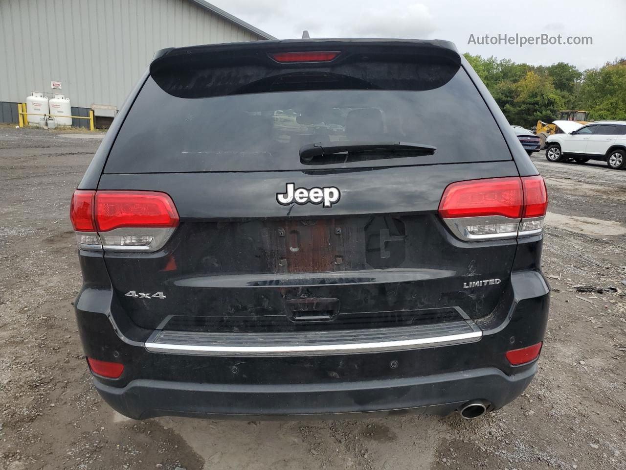 2019 Jeep Grand Cherokee Limited Черный vin: 1C4RJFBG7KC696052