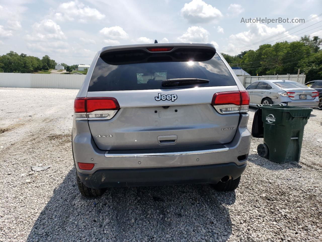 2021 Jeep Grand Cherokee Limited Silver vin: 1C4RJFBG7MC627977