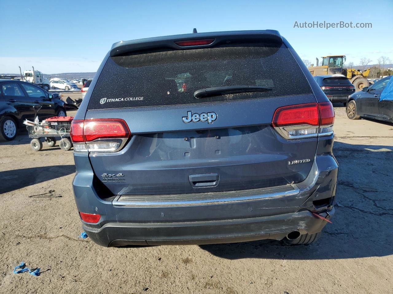 2021 Jeep Grand Cherokee Limited Blue vin: 1C4RJFBG7MC670635