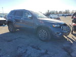 2021 Jeep Grand Cherokee Limited Синий vin: 1C4RJFBG7MC670635