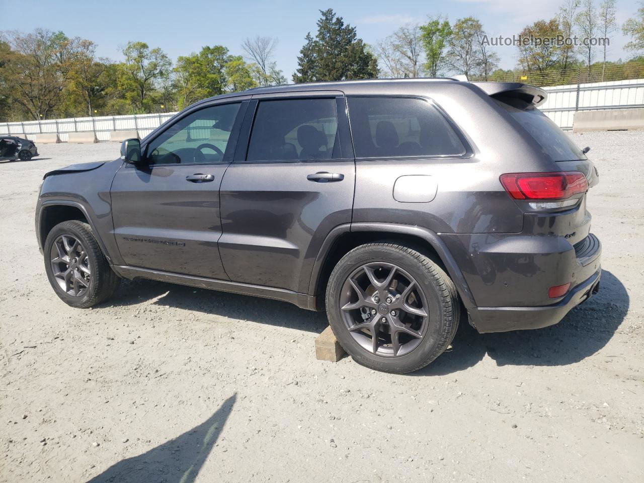 2021 Jeep Grand Cherokee Limited Charcoal vin: 1C4RJFBG7MC672885