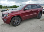 2021 Jeep Grand Cherokee Limited Burgundy vin: 1C4RJFBG7MC672935