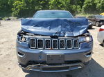 2021 Jeep Grand Cherokee Limited Blue vin: 1C4RJFBG7MC754633