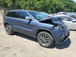 2021 Jeep Grand Cherokee Limited Синий vin: 1C4RJFBG7MC754633