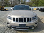 2014 Jeep Grand Cherokee Limited Gold vin: 1C4RJFBG8EC197121