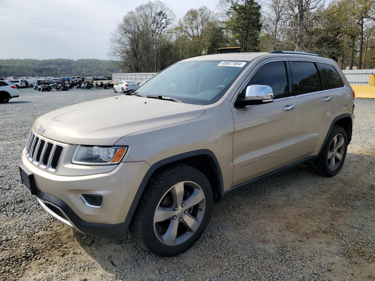 2014 Jeep Grand Cherokee Limited Gold vin: 1C4RJFBG8EC197121