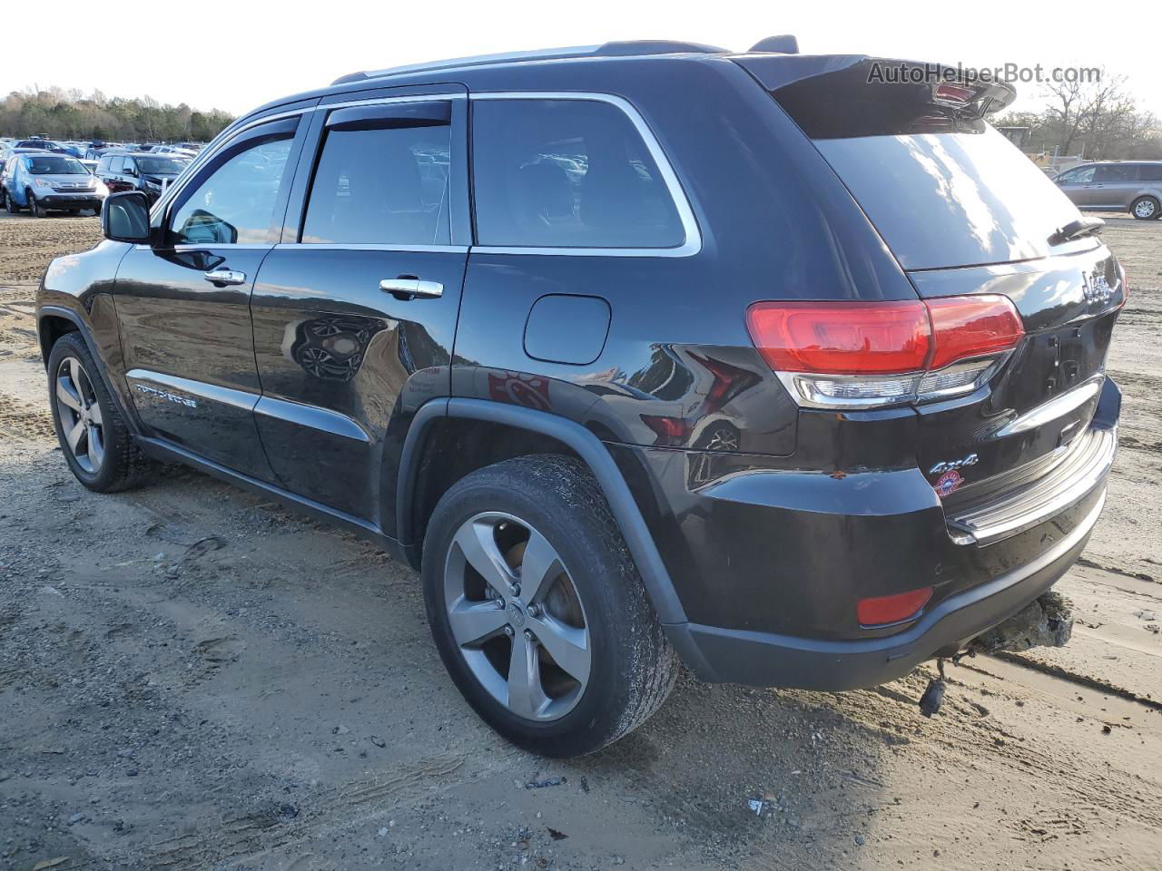 2014 Jeep Grand Cherokee Limited Black vin: 1C4RJFBG8EC289913