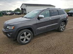 2014 Jeep Grand Cherokee Limited Серый vin: 1C4RJFBG8EC324952