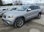 2014 Jeep Grand Cherokee Limited Silver vin: 1C4RJFBG8EC448316