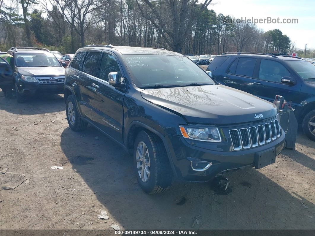 2015 Jeep Grand Cherokee Limited Black vin: 1C4RJFBG8FC207664