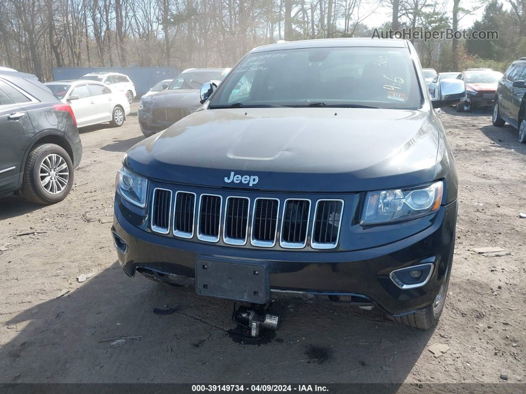 2015 Jeep Grand Cherokee Limited Black vin: 1C4RJFBG8FC207664