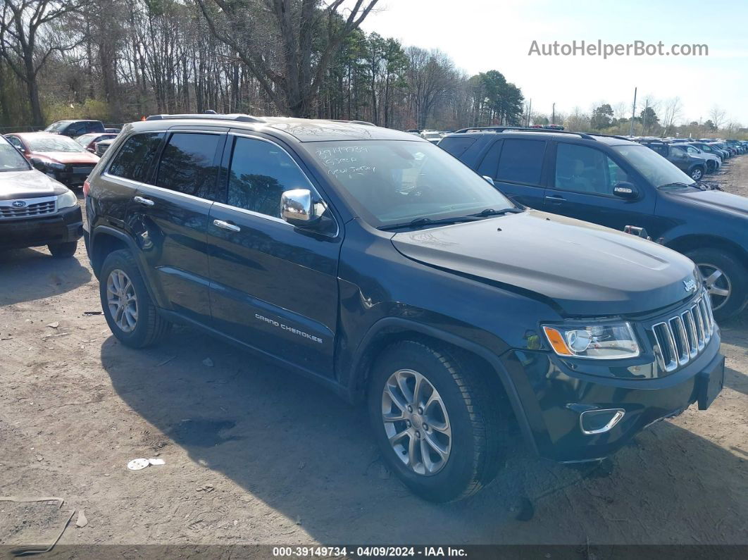 2015 Jeep Grand Cherokee Limited Black vin: 1C4RJFBG8FC207664