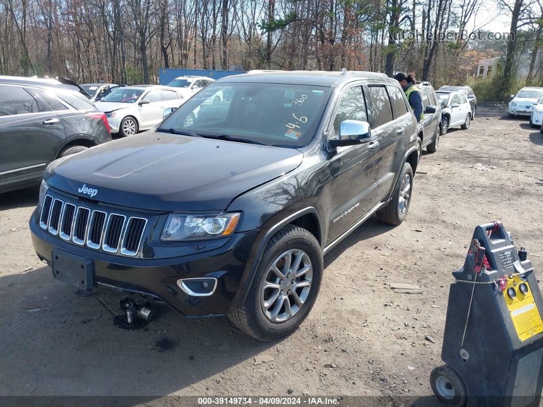 2015 Jeep Grand Cherokee Limited Black vin: 1C4RJFBG8FC207664