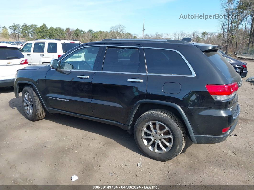 2015 Jeep Grand Cherokee Limited Black vin: 1C4RJFBG8FC207664