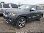 2015 Jeep Grand Cherokee Limited Gray vin: 1C4RJFBG8FC213321