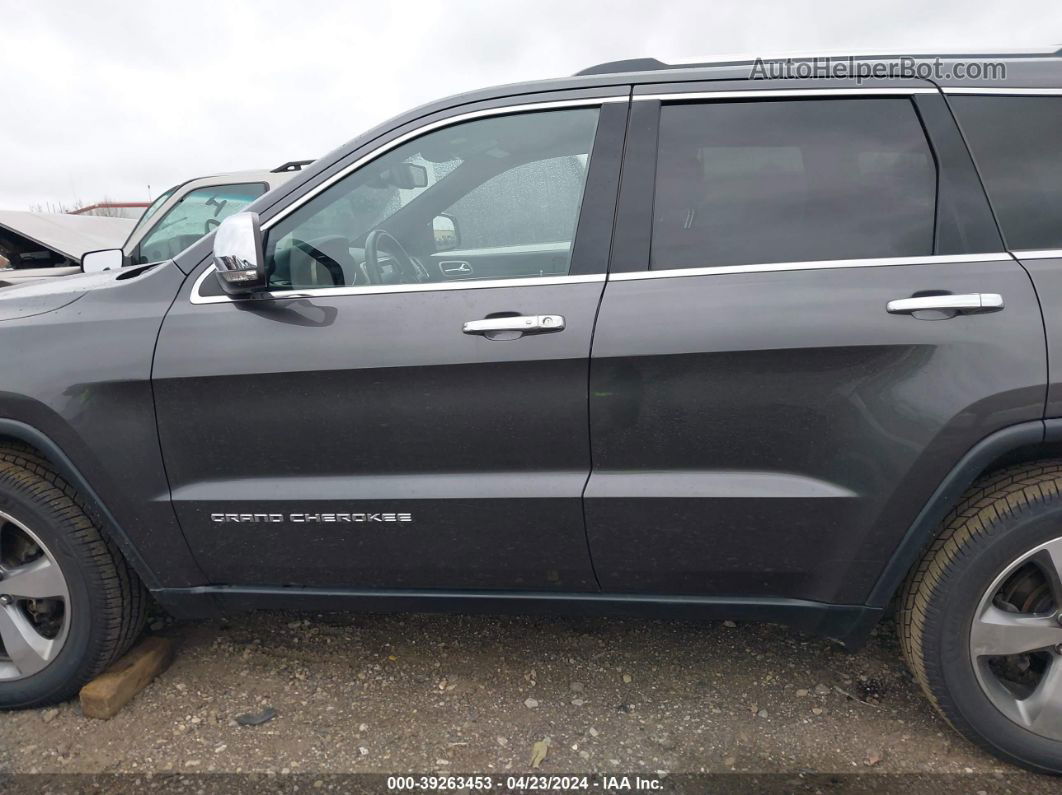 2015 Jeep Grand Cherokee Limited Gray vin: 1C4RJFBG8FC213321