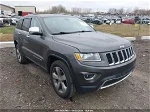 2015 Jeep Grand Cherokee Limited Gray vin: 1C4RJFBG8FC213321