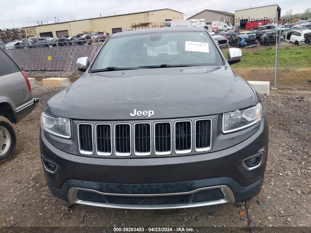 2015 Jeep Grand Cherokee Limited Gray vin: 1C4RJFBG8FC213321