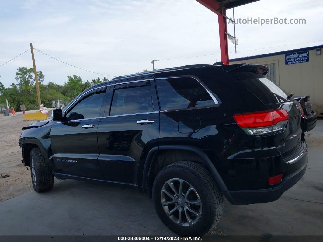 2015 Jeep Grand Cherokee Limited Black vin: 1C4RJFBG8FC918958