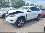 2015 Jeep Grand Cherokee Limited White vin: 1C4RJFBG8FC948719