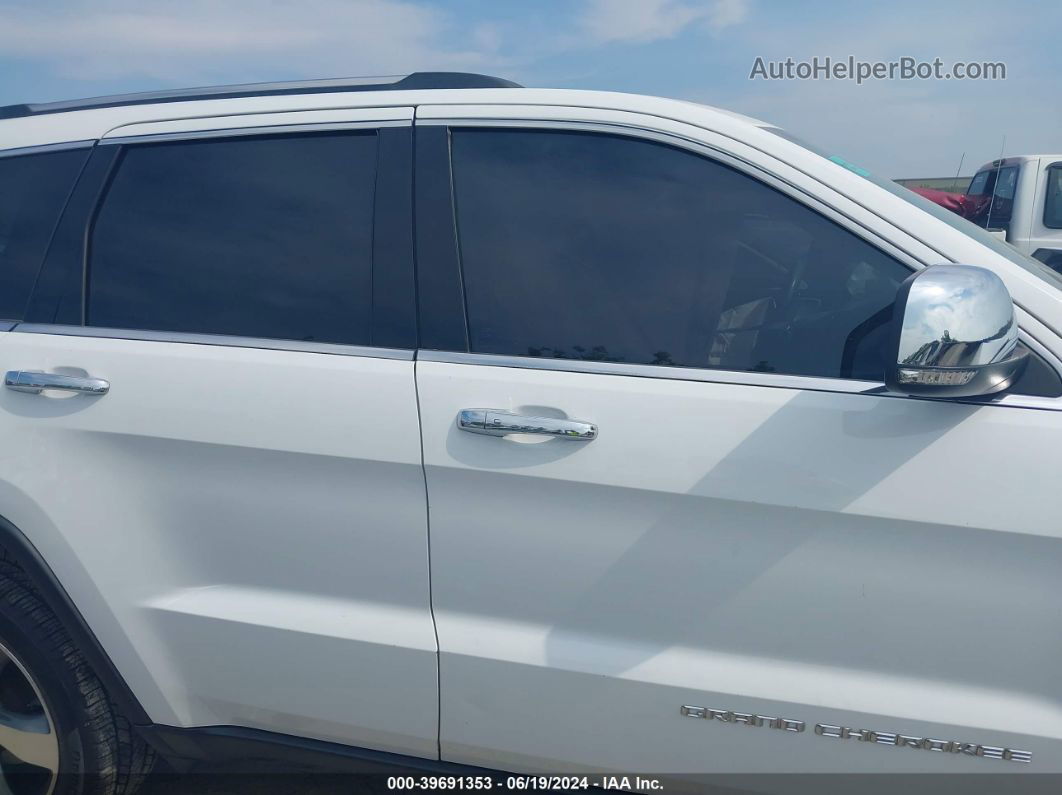 2015 Jeep Grand Cherokee Limited Белый vin: 1C4RJFBG8FC948719