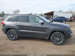 2017 Jeep Grand Cherokee Limited 4x4 Gray vin: 1C4RJFBG8HC635219