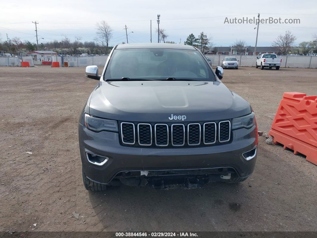 2017 Jeep Grand Cherokee Limited 4x4 Gray vin: 1C4RJFBG8HC635219