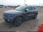 2017 Jeep Grand Cherokee Limited 4x4 Gray vin: 1C4RJFBG8HC635219