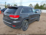 2017 Jeep Grand Cherokee Limited 4x4 Gray vin: 1C4RJFBG8HC635219