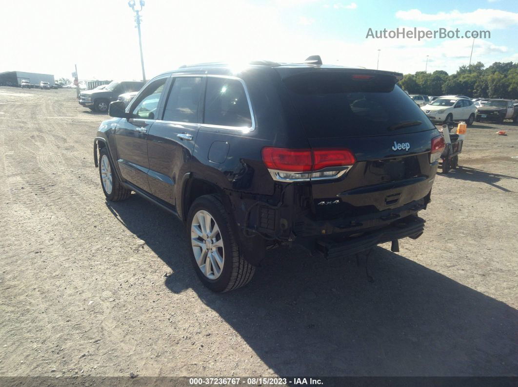 2017 Jeep Grand Cherokee Limited Dark Blue vin: 1C4RJFBG8HC876472